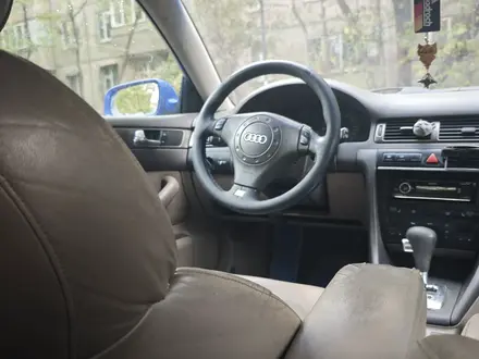 Audi A6 2001 года за 2 600 000 тг. в Алматы – фото 6