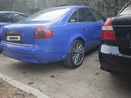 Audi A6 2001 года за 2 600 000 тг. в Алматы – фото 5
