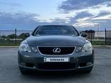 Lexus GS 300 2005 годаүшін6 100 000 тг. в Актобе – фото 5