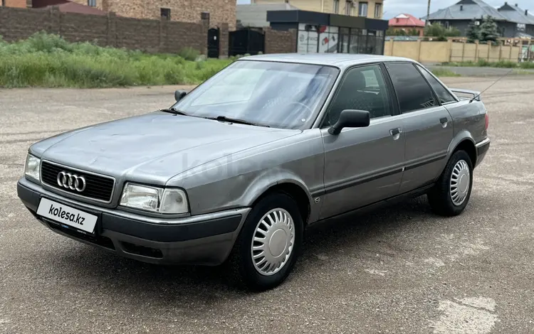 Audi 80 1993 годаfor990 000 тг. в Караганда