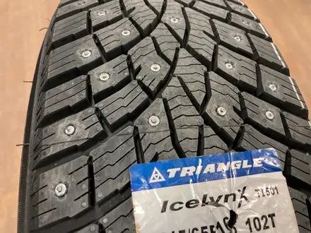 215/65r16 Triangle IceLynX TI501 за 46 000 тг. в Астана – фото 6