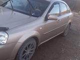 Chevrolet Lacetti 2006 года за 1 900 000 тг. в Тараз – фото 3