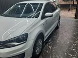 Volkswagen Polo 2015 года за 4 800 000 тг. в Алматы – фото 2