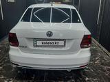 Volkswagen Polo 2015 года за 4 800 000 тг. в Алматы – фото 3