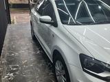 Volkswagen Polo 2015 года за 4 800 000 тг. в Алматы – фото 4
