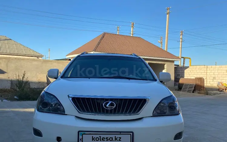 Lexus RX 350 2007 года за 8 500 000 тг. в Жанаозен