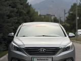 Hyundai Sonata 2015 годаүшін8 150 000 тг. в Алматы – фото 2