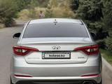 Hyundai Sonata 2015 годаүшін8 150 000 тг. в Алматы – фото 5