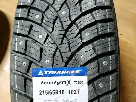 Новые зимние шины в Астане 215/65 r16 Triangle Ice LynX TI 501. за 42 000 тг. в Астана