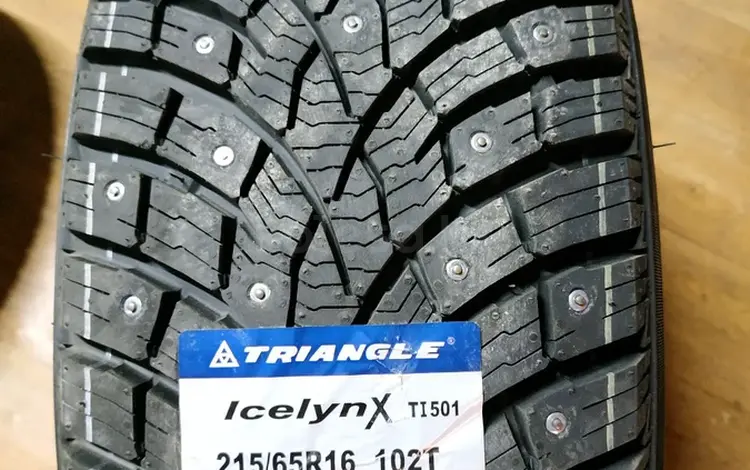 Новые зимние шины в Астане 215/65 r16 Triangle Ice LynX TI 501. за 42 000 тг. в Астана