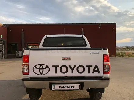 Toyota Hilux 2014 года за 13 000 000 тг. в Актау – фото 7