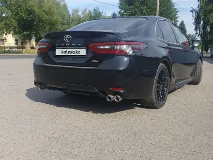Toyota Camry 2022 года за 16 900 000 тг. в Усть-Каменогорск – фото 13