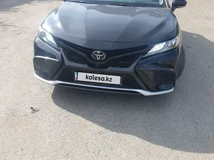 Toyota Camry 2022 года за 16 900 000 тг. в Усть-Каменогорск – фото 7