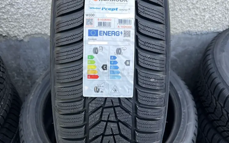 Hankook Winter i* cept evo3 X W330A 265/40 R22 106W (Zeekr 001) за 108 000 тг. в Алматы