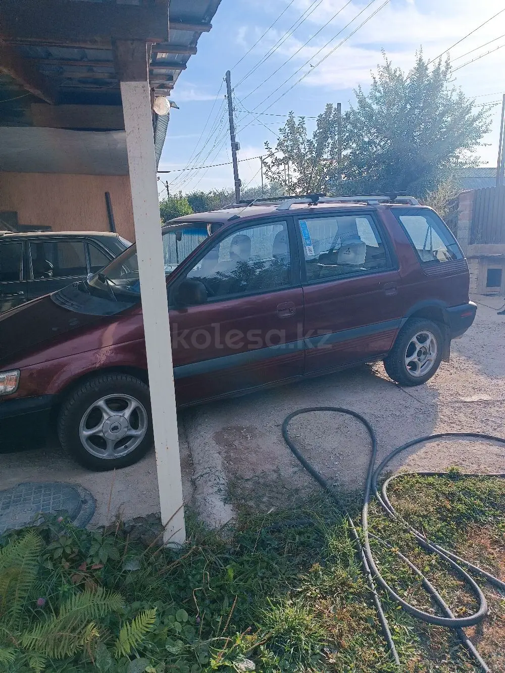 Mitsubishi Space Wagon, 1992
