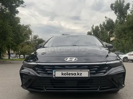 Hyundai Elantra 2024 года за 9 650 000 тг. в Алматы – фото 7