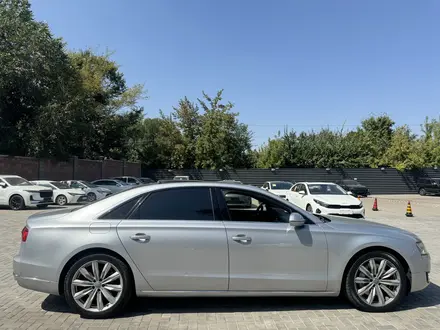 Audi A8 2015 года за 15 000 000 тг. в Алматы – фото 4