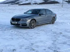 BMW 5 Series, 2017