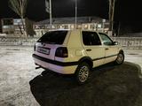 Volkswagen Golf 1995 года за 1 050 000 тг. в Кокшетау – фото 4