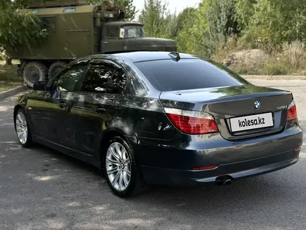 BMW 535 2007 года за 8 000 000 тг. в Алматы – фото 15