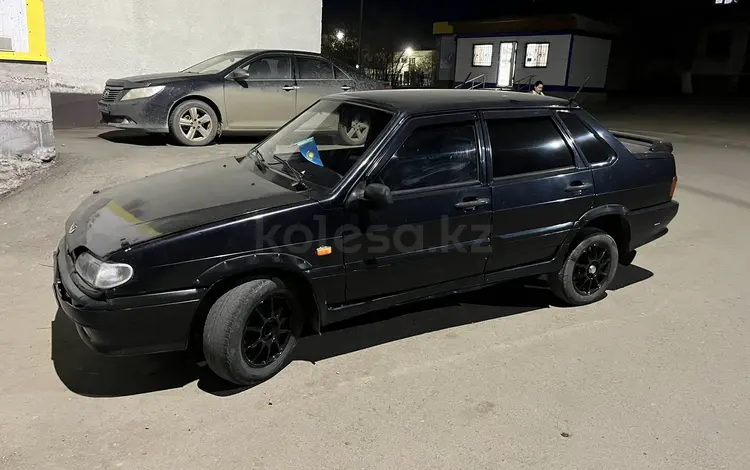 ВАЗ (Lada) 2115 2007 года за 500 000 тг. в Жезказган