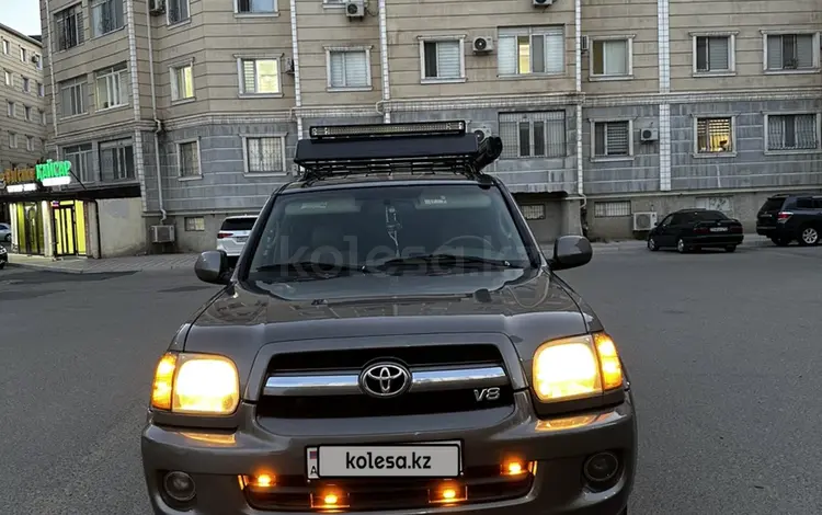 Toyota Sequoia 2006 годаүшін8 000 000 тг. в Актау