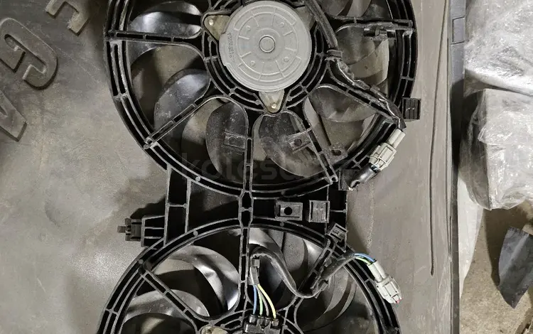 Вентилятор охлаждения, Вентилятор кондиционера, диффузор теана за 35 000 тг. в Караганда