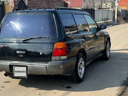 Subaru Forester 2000 года за 2 950 000 тг. в Алматы – фото 6