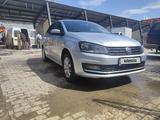 Volkswagen Polo 2015 года за 5 000 000 тг. в Алматы – фото 2