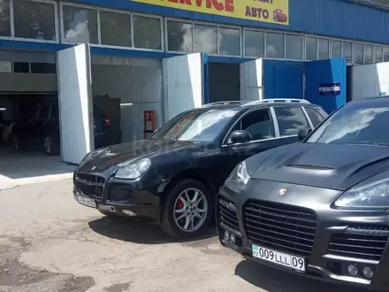 Автомобиль без водителя"Porsche Garage Service" в Алматы – фото 40