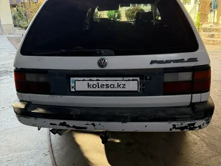 Volkswagen Passat 1992 года за 1 300 000 тг. в Шымкент – фото 3