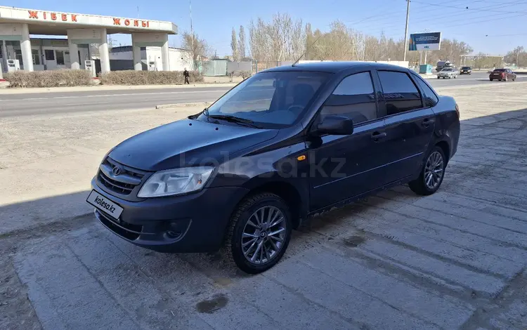 ВАЗ (Lada) Granta 2190 2013 годаүшін2 200 000 тг. в Кызылорда