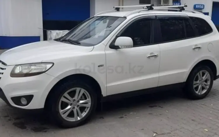 Hyundai Santa Fe 2011 года за 6 500 000 тг. в Актау