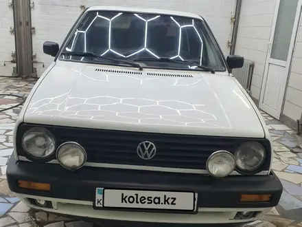 Volkswagen Golf 1990 года за 1 500 000 тг. в Тараз