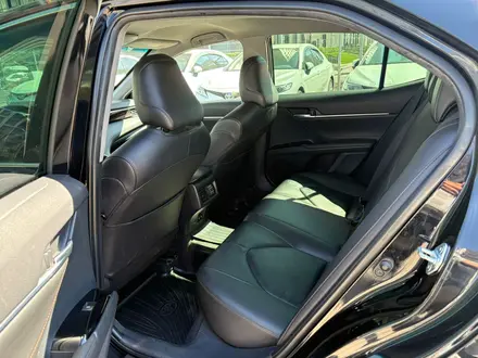 Toyota Camry Elegance 2020 года за 12 200 000 тг. в Астана – фото 11