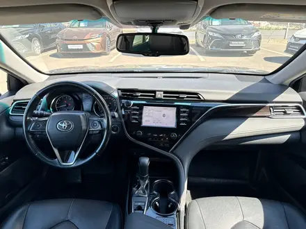 Toyota Camry Elegance 2020 года за 12 200 000 тг. в Астана – фото 8