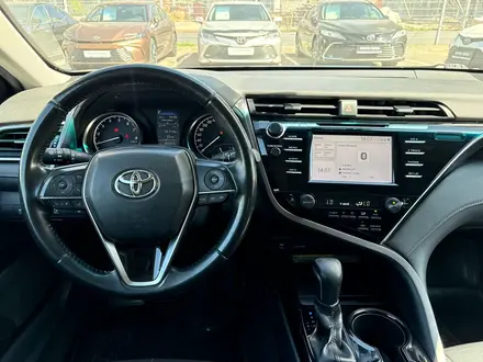 Toyota Camry Elegance 2020 года за 12 200 000 тг. в Астана – фото 9
