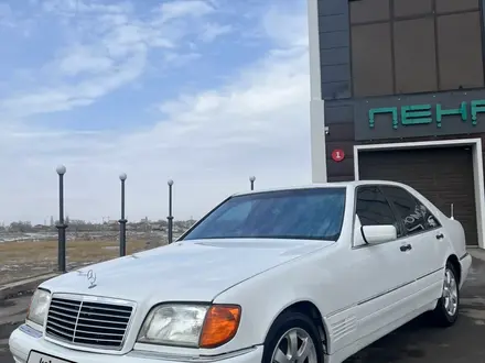 Mercedes-Benz S 320 1996 года за 4 000 000 тг. в Жезказган