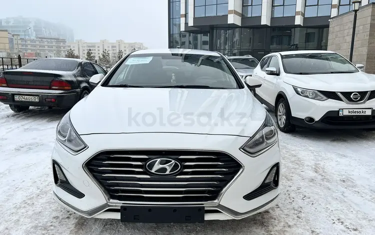 Hyundai Sonata 2018 года за 8 500 000 тг. в Астана