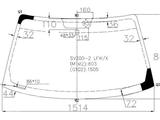 Стекло лобовое Toyota Camry за 20 000 тг. в Усть-Каменогорск