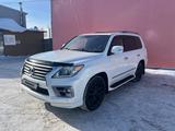 Lexus LX 570 2014 года за 24 460 000 тг. в Астана – фото 5