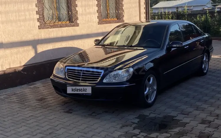 Mercedes-Benz S 350 2004 годаүшін6 000 000 тг. в Алматы