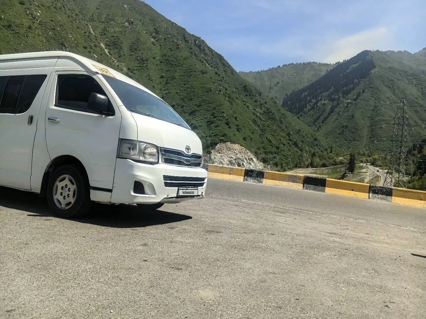 Toyota HiAce, 2010