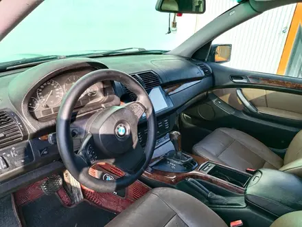 BMW X5 2006 года за 4 500 000 тг. в Алматы – фото 11