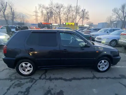 Volkswagen Golf 1994 года за 1 500 000 тг. в Алматы – фото 5