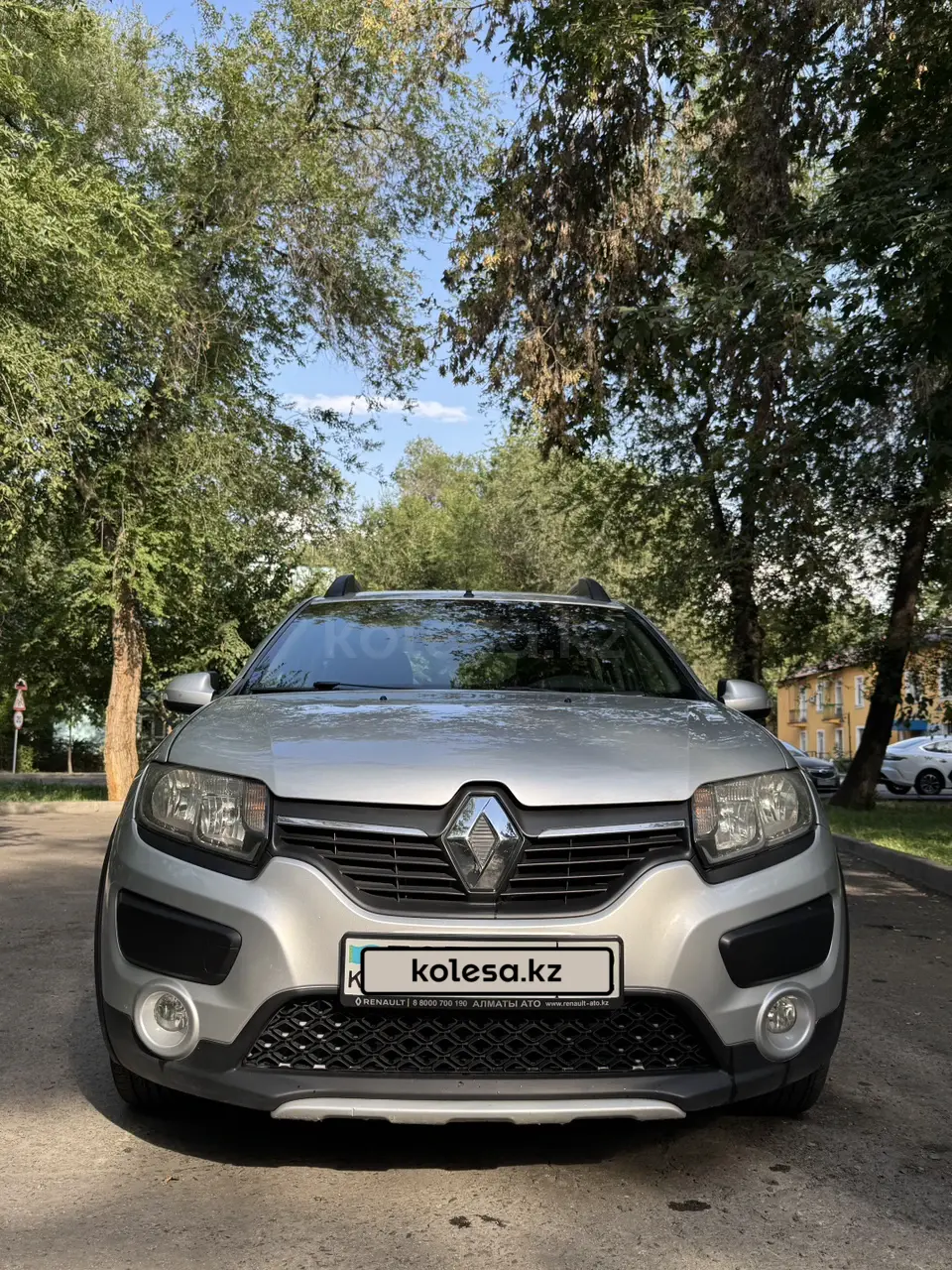 Renault Sandero Stepway, 2015