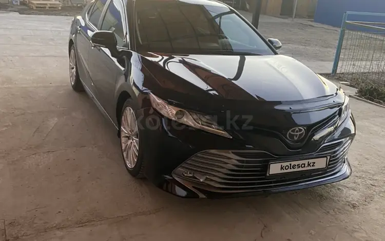 Toyota Camry 2018 годаүшін11 500 000 тг. в Атырау