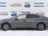 Hyundai Sonata Style 2022 года за 10 390 000 тг. в Костанай – фото 2