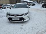 Toyota Camry 2018 года за 14 800 000 тг. в Шымкент – фото 2