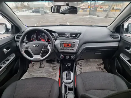 Kia Rio 2015 года за 6 500 000 тг. в Шымкент – фото 15